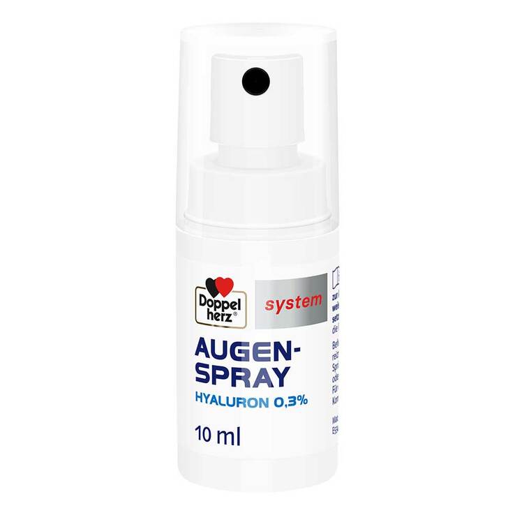 Doppelherz Augen-Spray Hyaluron 0,3% system, 10 ml