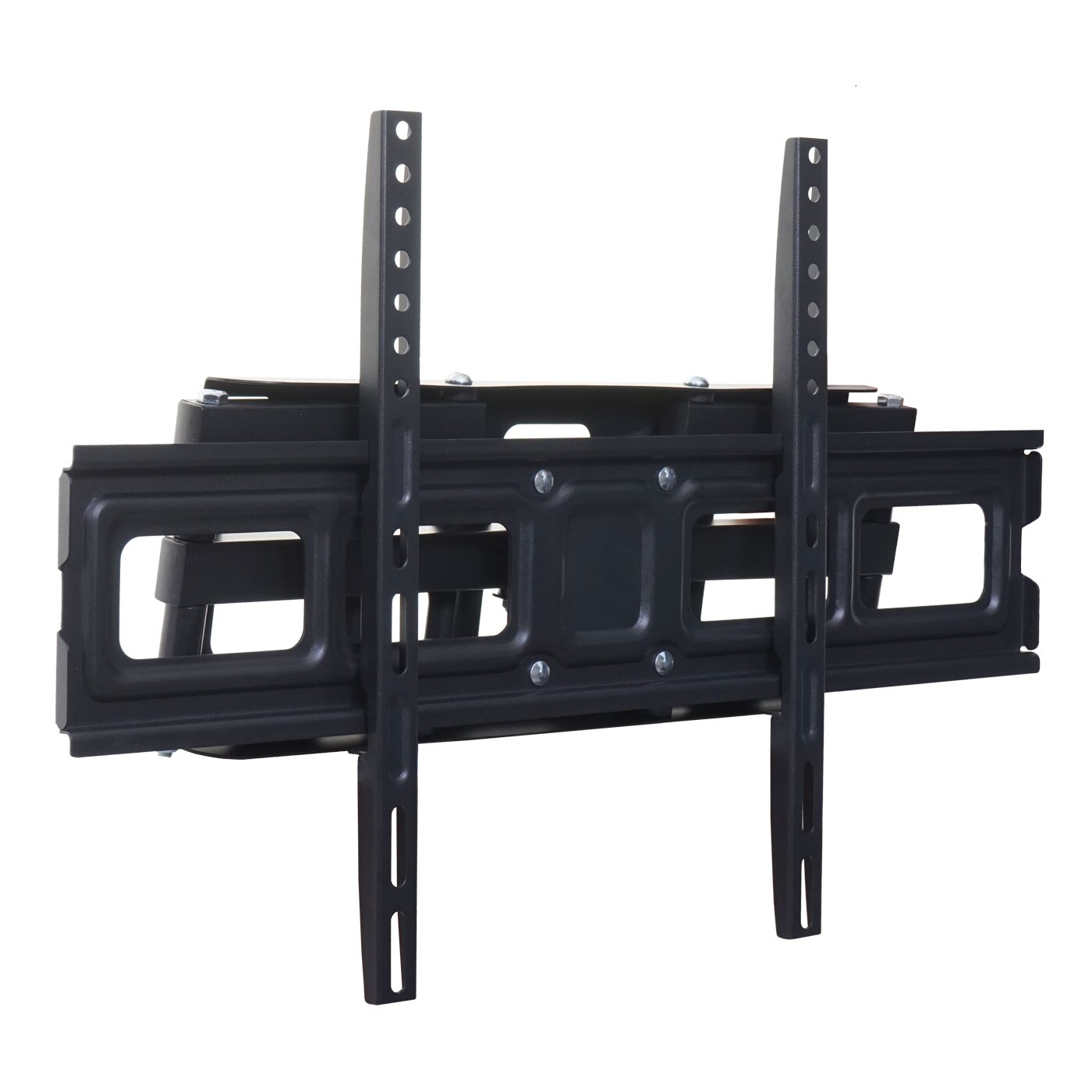 TV-Wandhalterung MCW-C95, Monitor-Halterung, kaltgewalzt neigbar schwenkbar ausziehbar 32 48 65 Zoll
