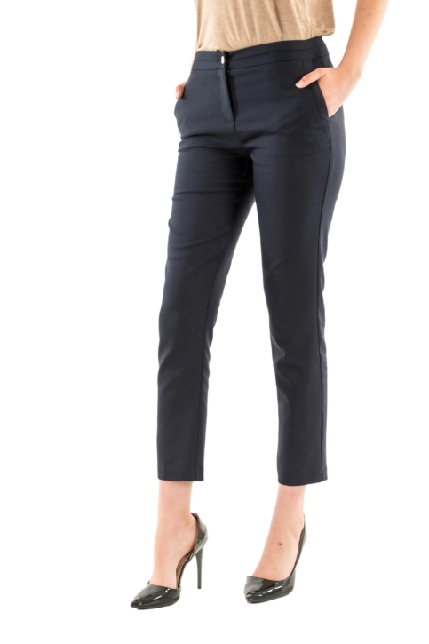 Pantalons morgan 222-plime.f marine