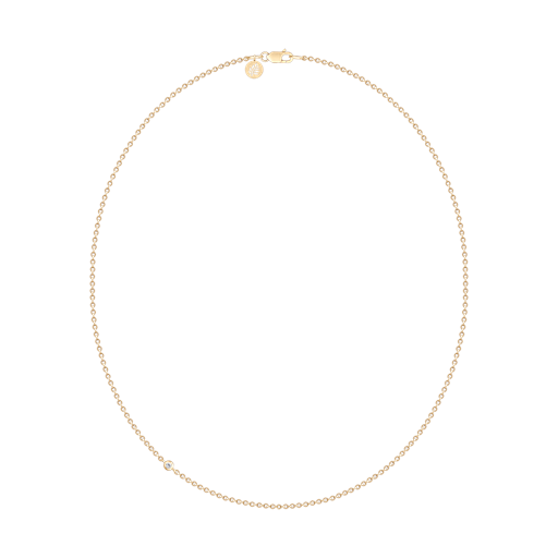 Julie Sandlau Fina Halskæde, Gold Plated, 40 cm