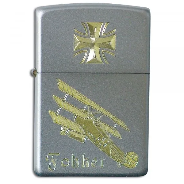 Zippo -  Zippo mit Gravur Fokker DR 1