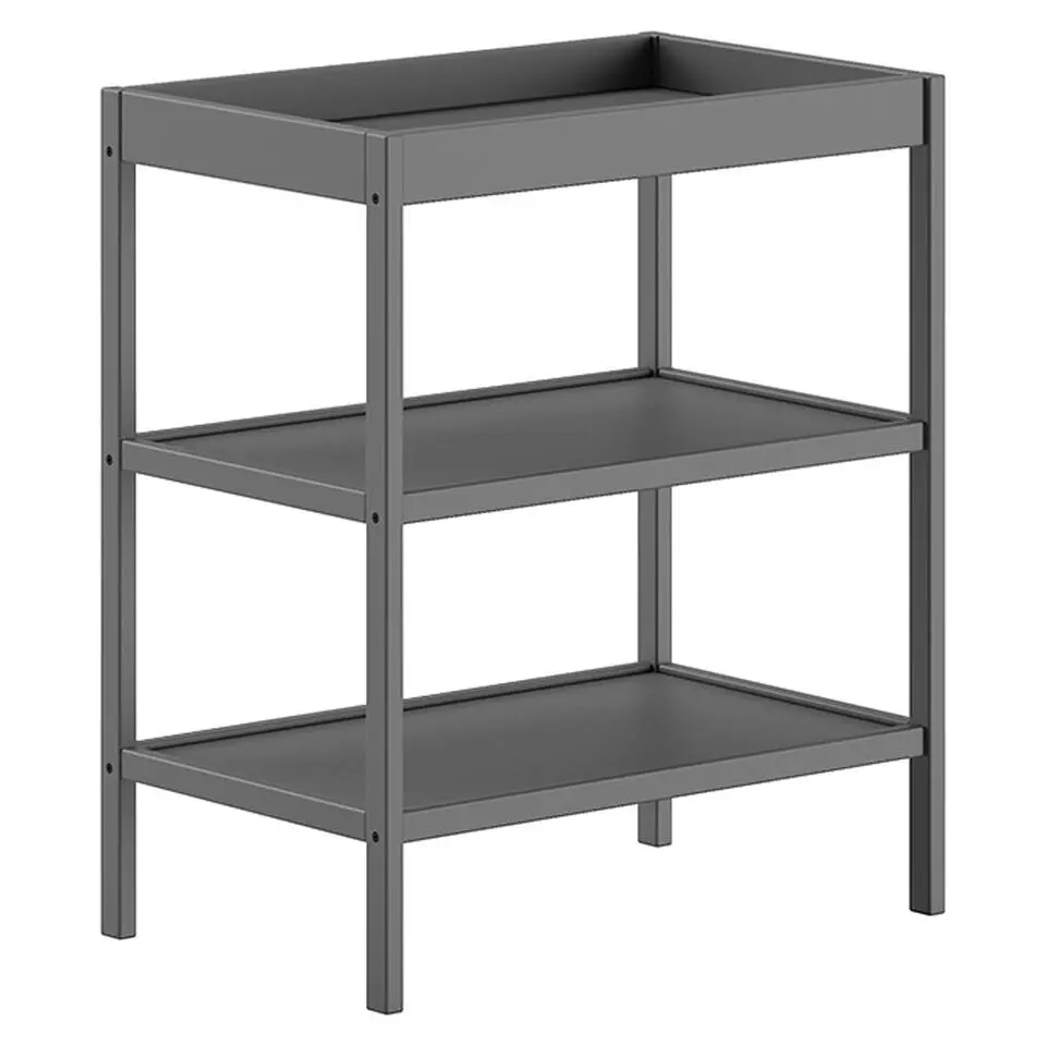 Vipack commode Dino - 95x53x80 cm - antraciet