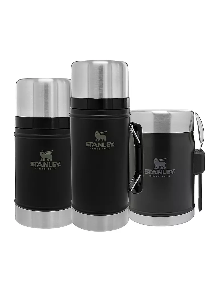 STANLEY Thermosbehälter Food Jar 0,4l Schwarz schwarz