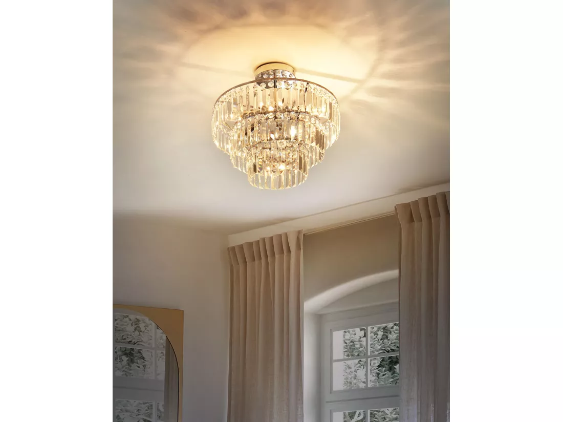 Lustre AMENEIRO Transparent