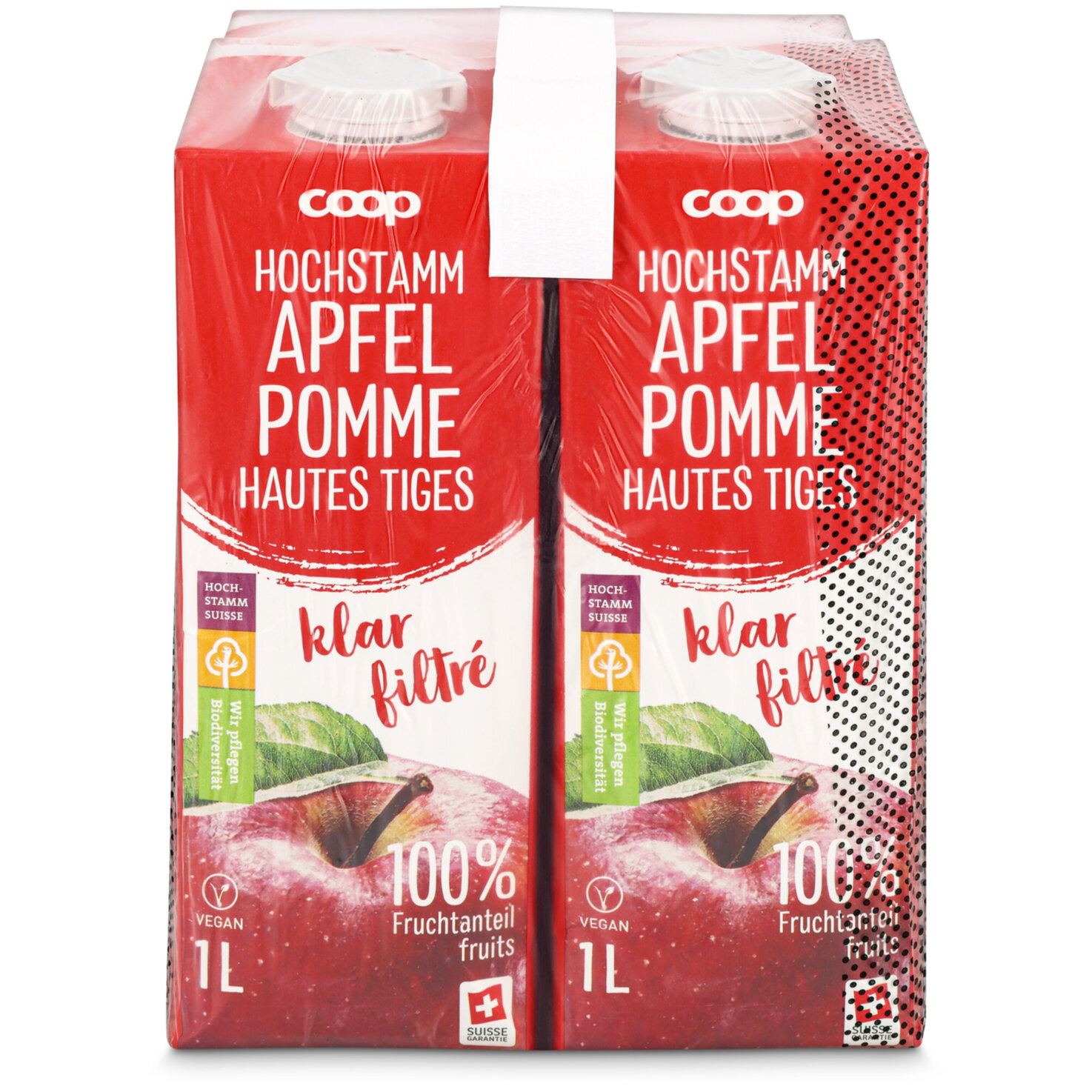 Apfelsaft klar 4x1l
