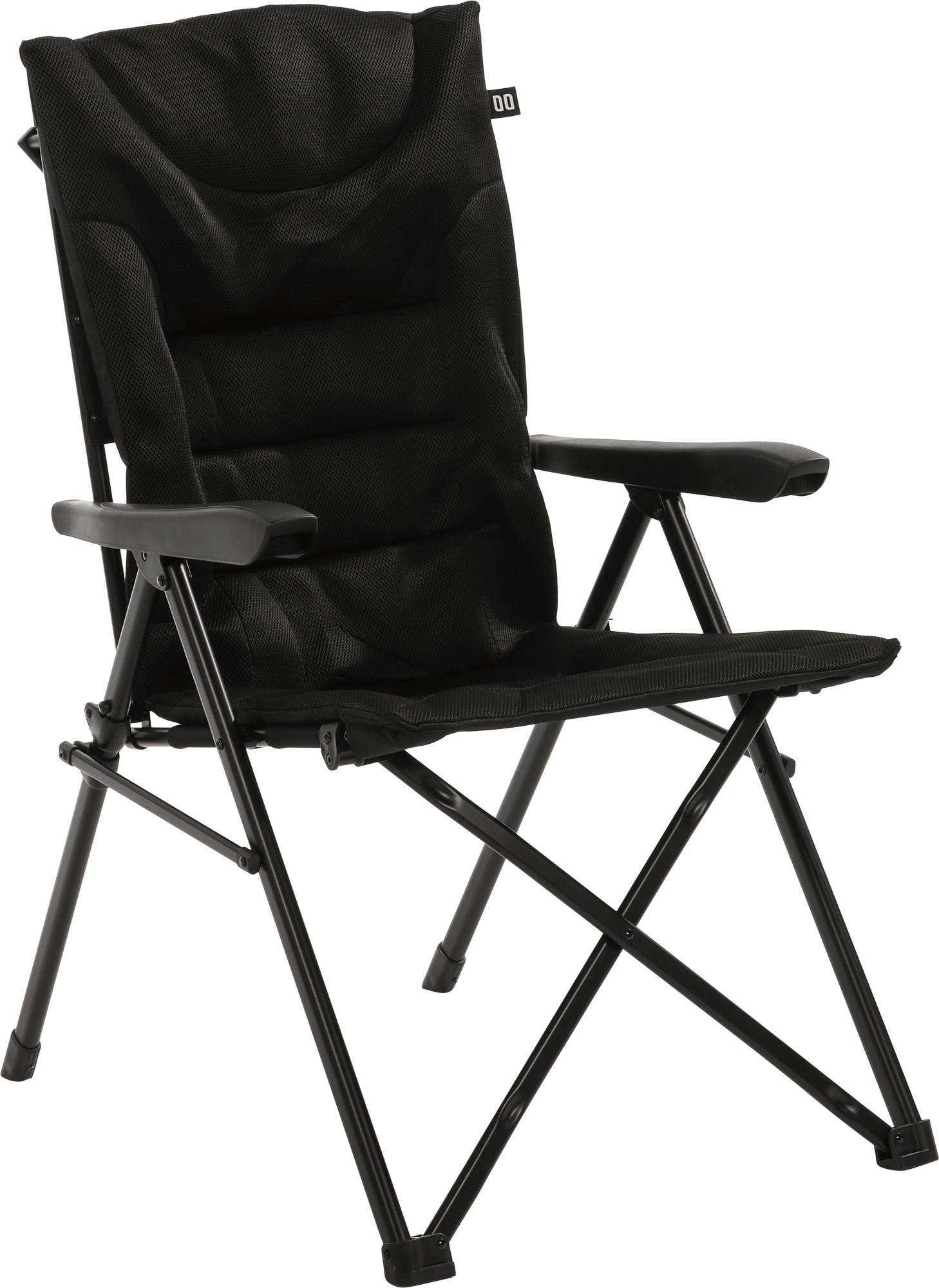 Travellife Barletta Cross Campingstuhl klappbar Black