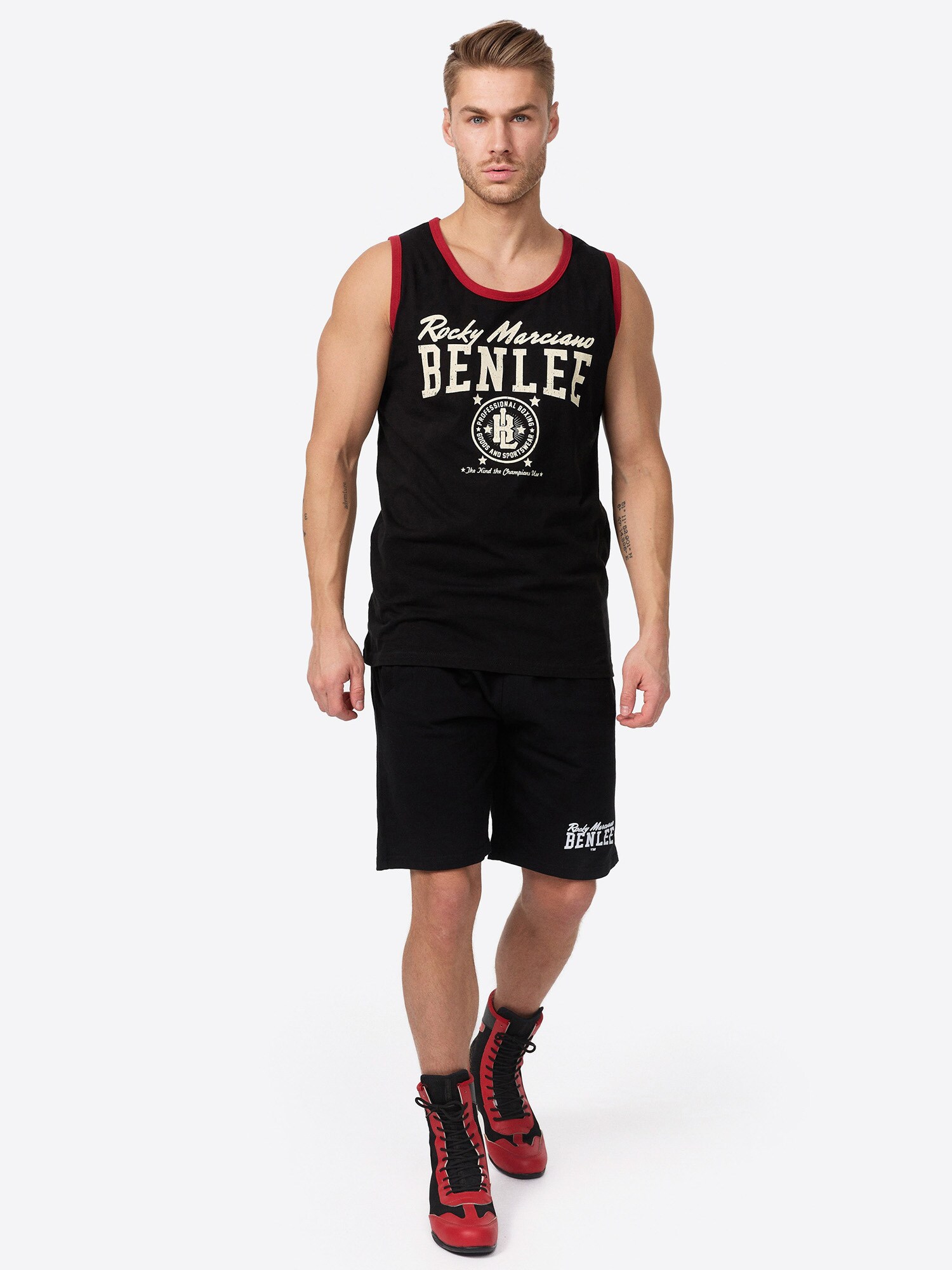 BENLEE Herren Singlet schmale Passform PITTSFIELD