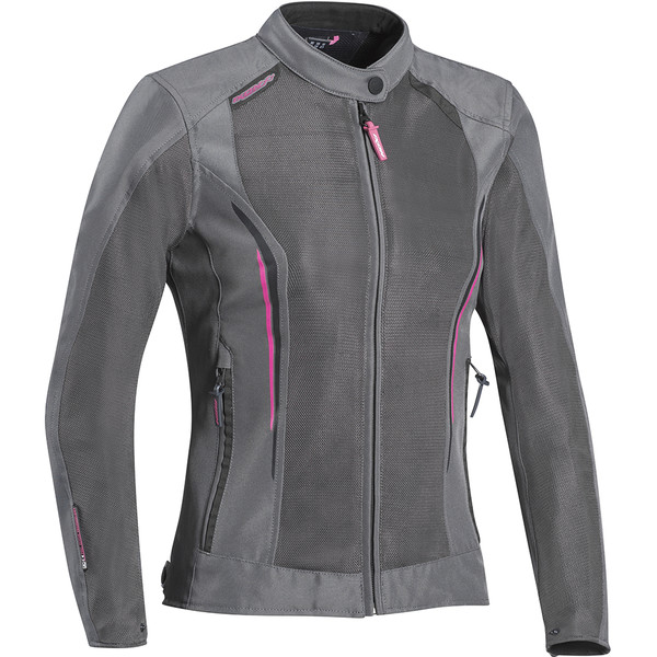 Ixon - Blouson Cool Air Lady Gris / Fuchsia