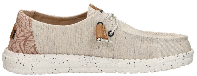 Hey Dude Wendy Heathered Slub beige