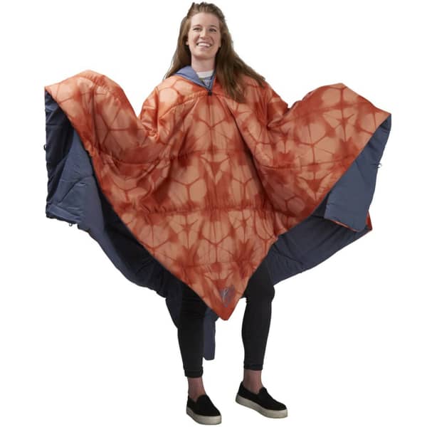 Sac de couchage KELTY HOODLIGAN BLANKET GRISAILLE/KALEIDOSCOPE