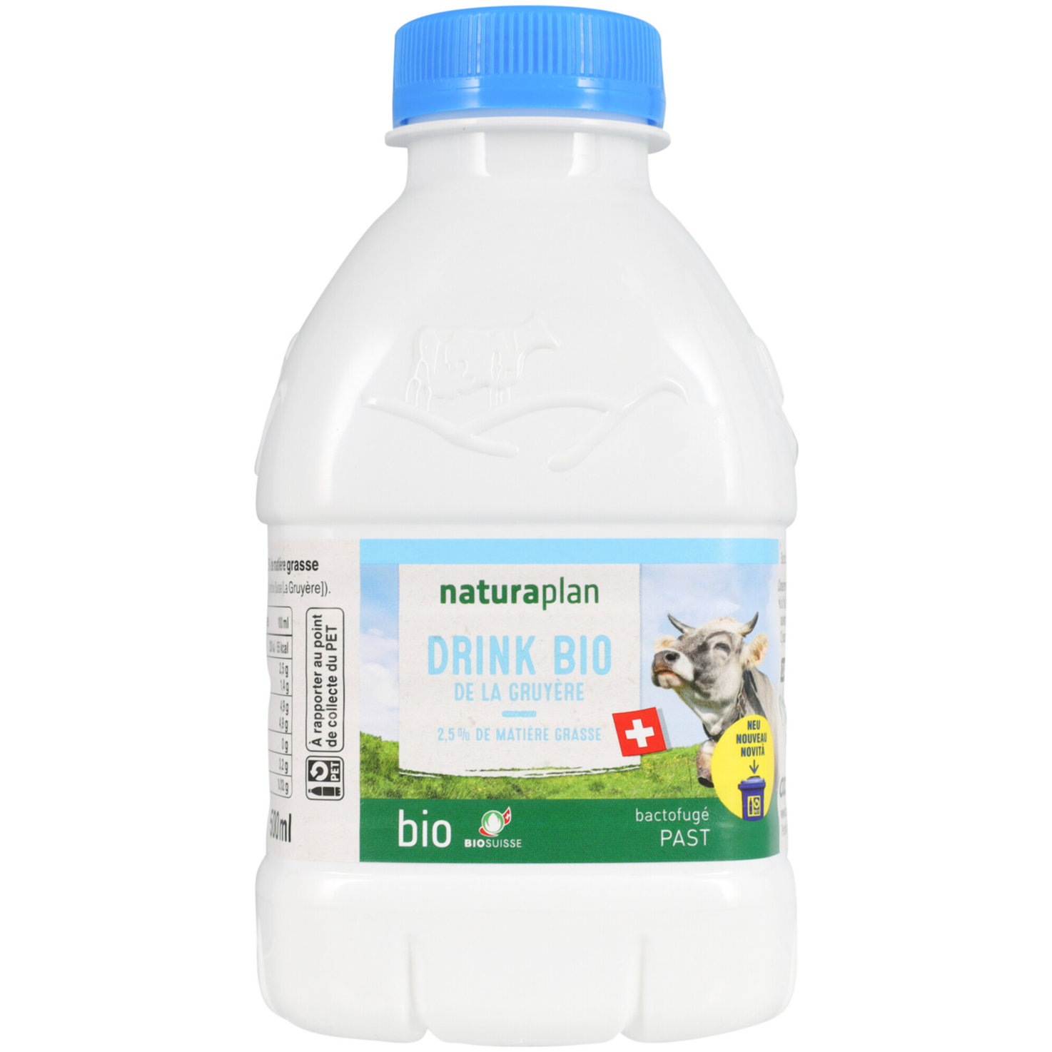 Bio Regio Gruyère Milchdrink past PET