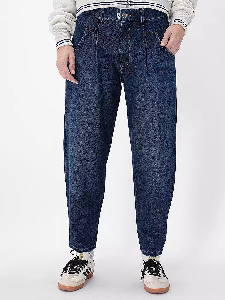 PNTS Jeans THE O SHAPE blau