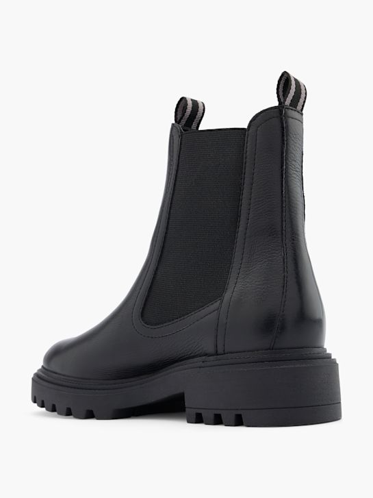 5th Avenue Chelsea Boot Schwarz