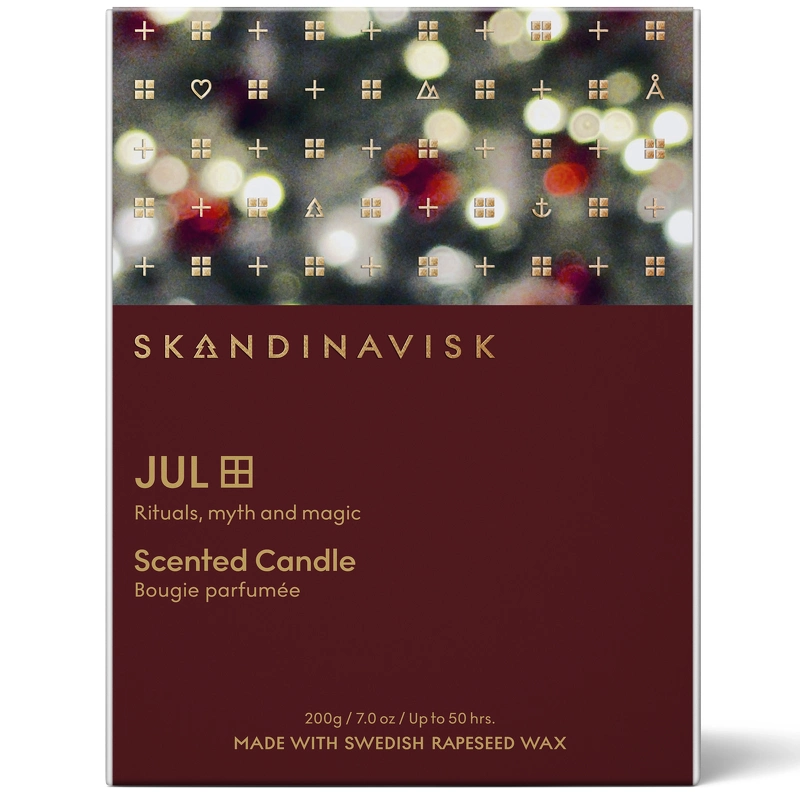 SKANDINAVISK JUL Scented Candle 200 gr.