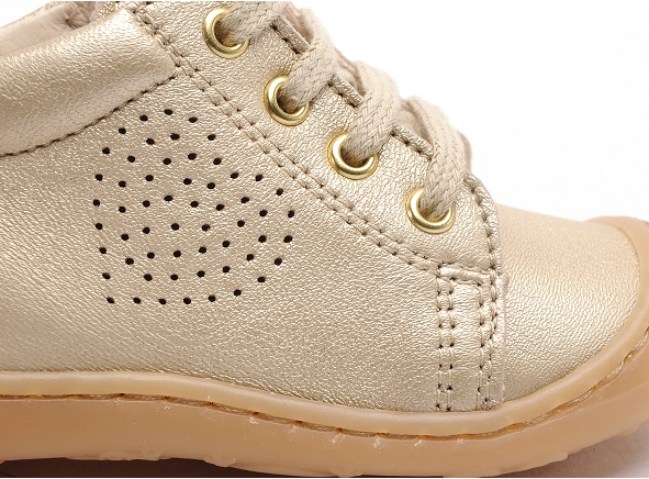 Bopy boots bottine bebe jolico or