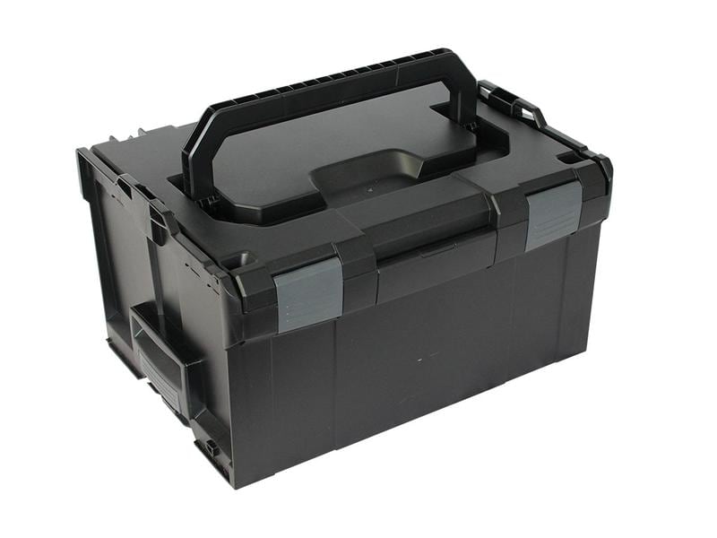 L-BOXX Systemkoffer L-BOXX 238 Schwarz Werkzeugbox 238 Schwarz