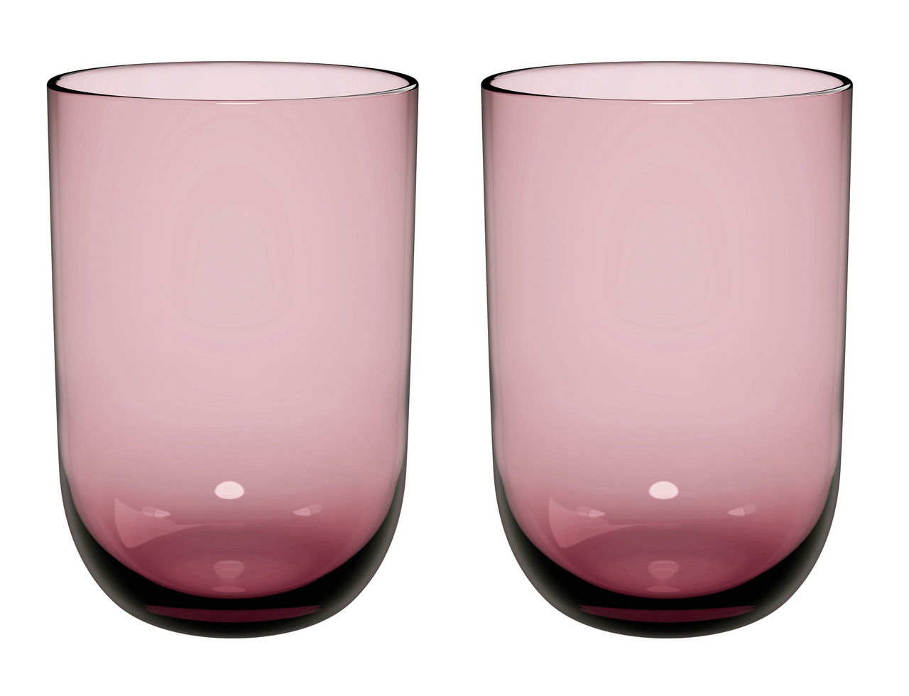 Like by Villeroy & Boch Longdrinkbecher Set 2-tlg. LIKE GRAPE