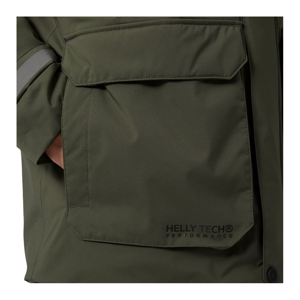 Helly Hansen REINE - Parka Homme utility green
