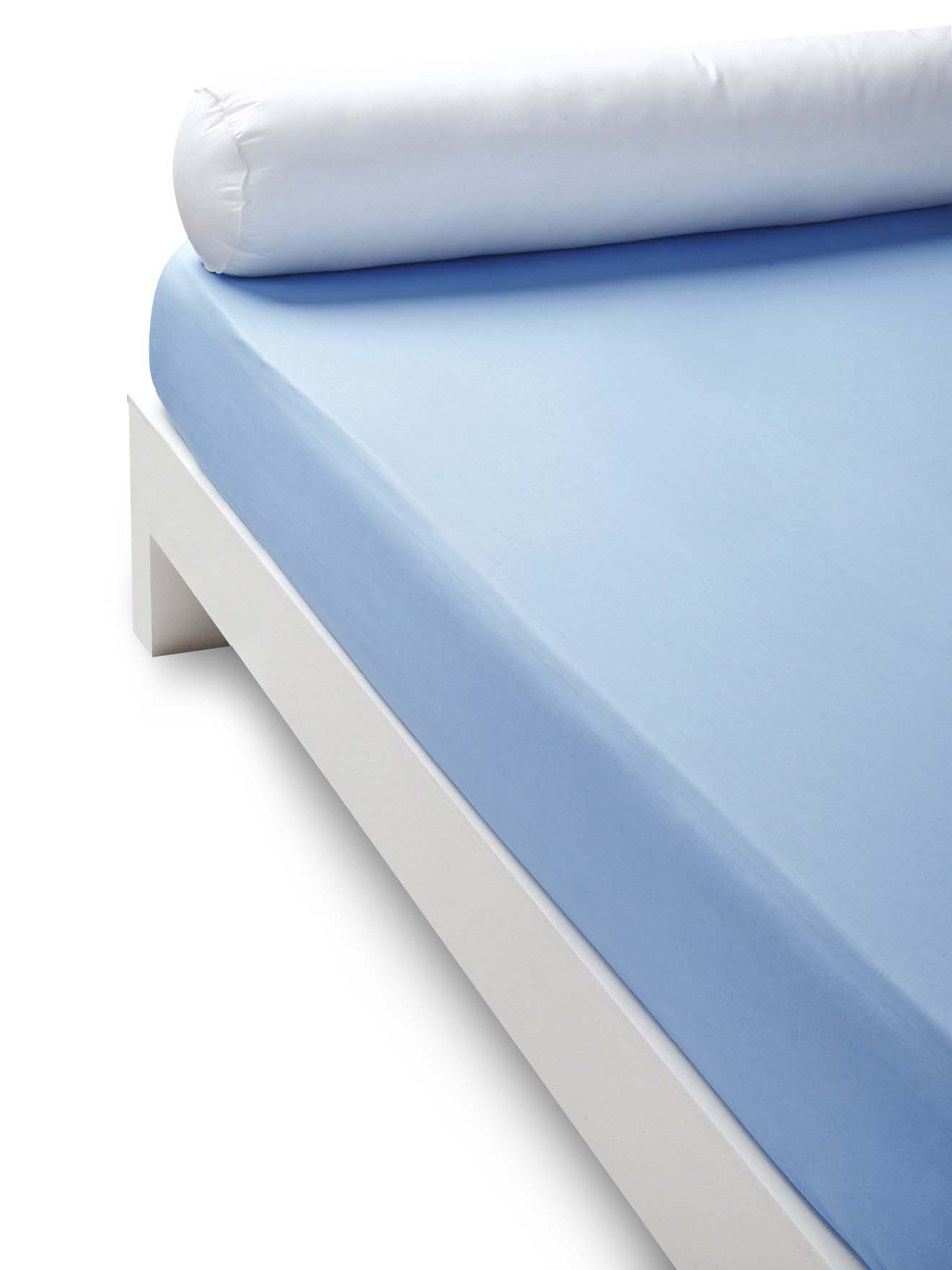 Traversin moelleux anti-acariens