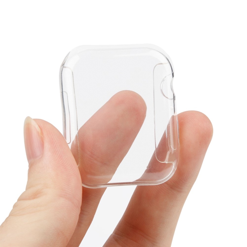 Apple Watch Series (40 mm) Gummi Schutz Hülle - Transparent