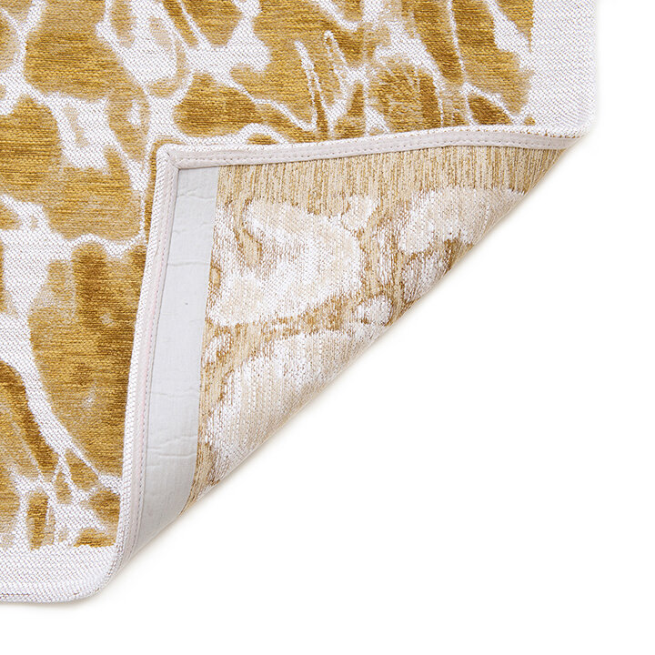 Abstract vloerkleed - Swim Saffron 9349