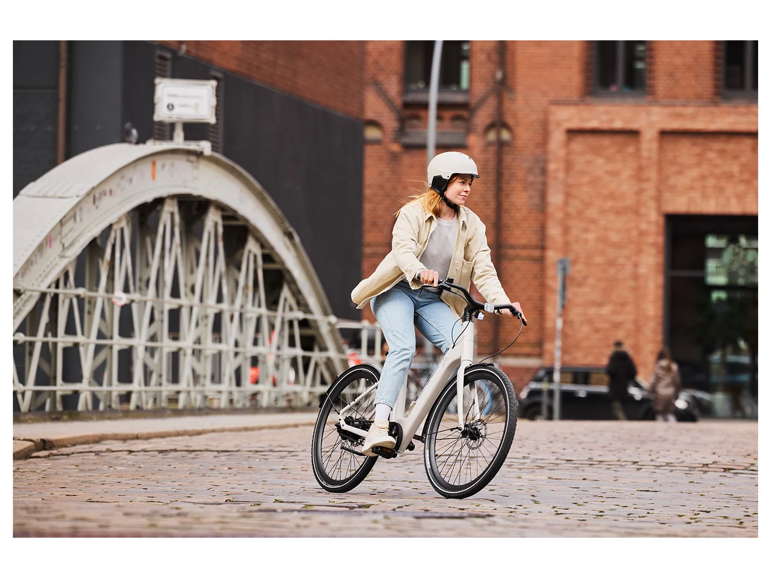 CRIVIT Bicicleta Elétrica Urbana Y