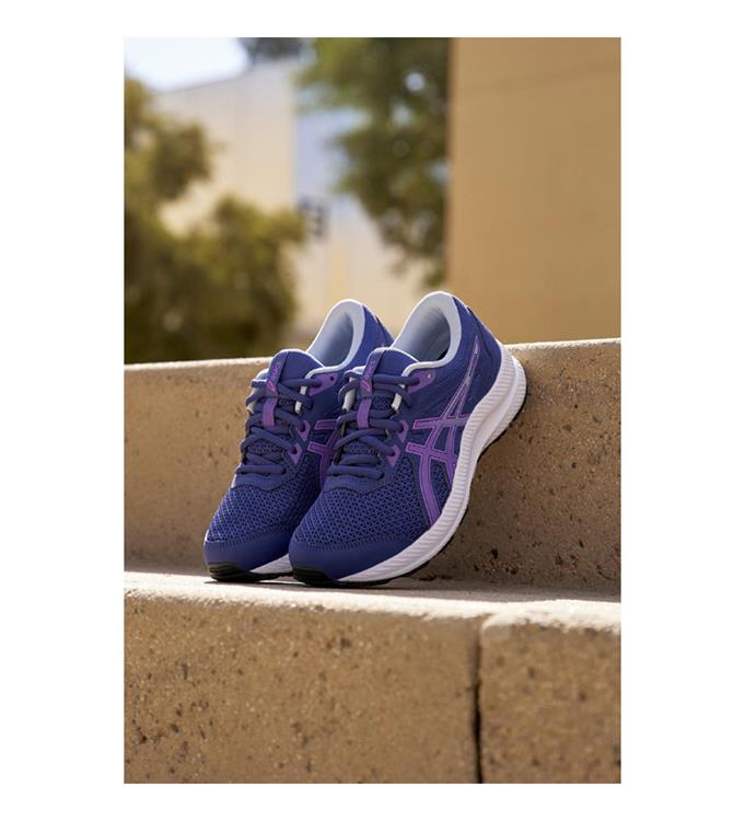 ASICS JR Contend 8 PS Hardloopschoenen