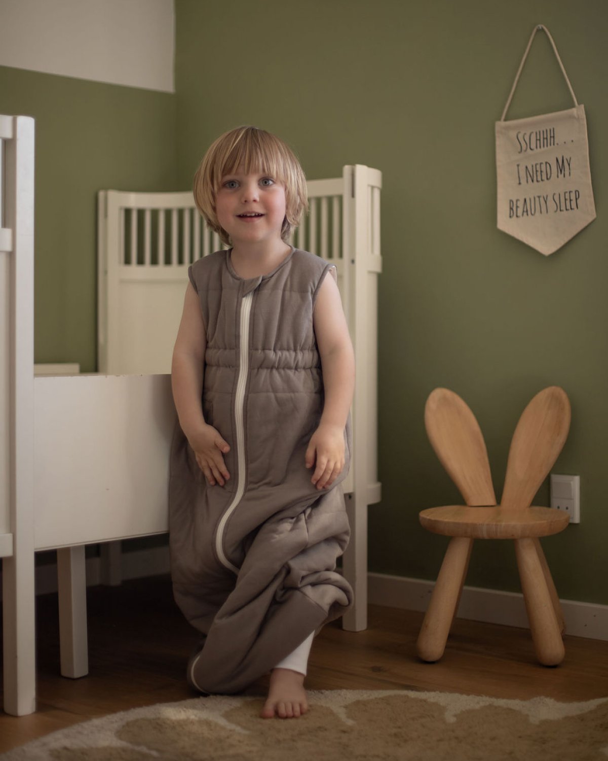 Nattpose Night Basic – Barn 2-4 år