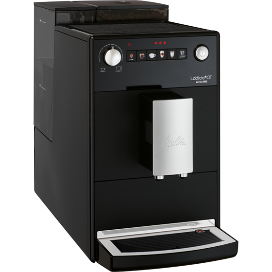 Latticia® OT|Kaffeevollautomat Schwarz