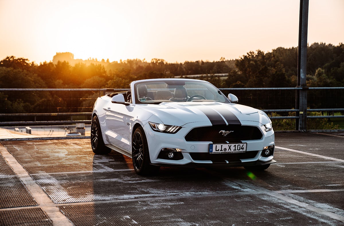 Ford Mustang GT mieten Weißensberg