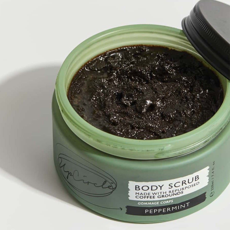 UpCircle - Kaffe Body Scrub Pebermynte 200 ml