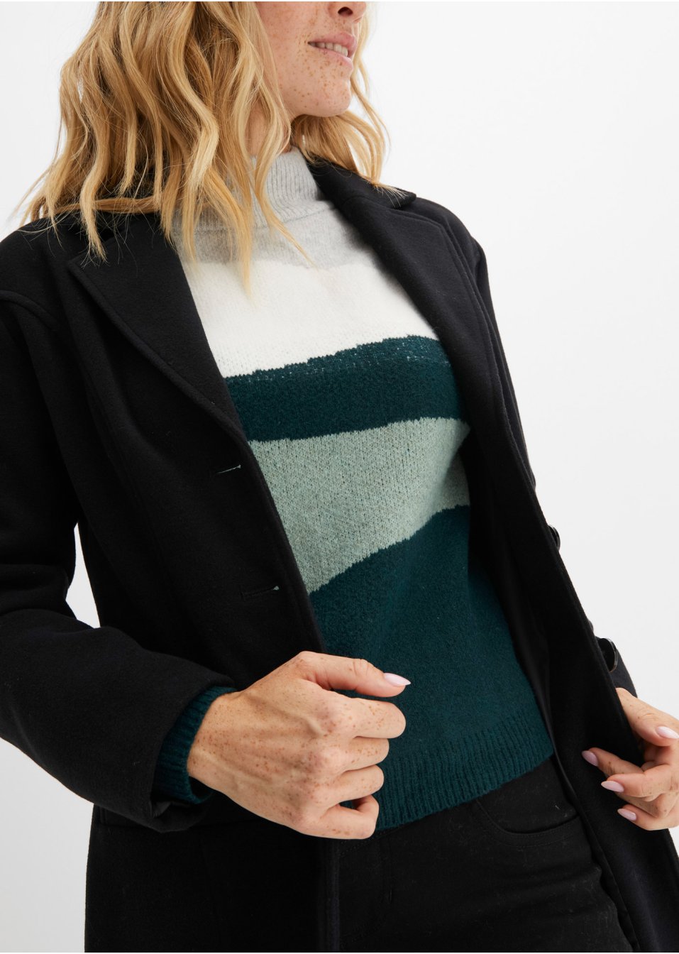 Pull color block