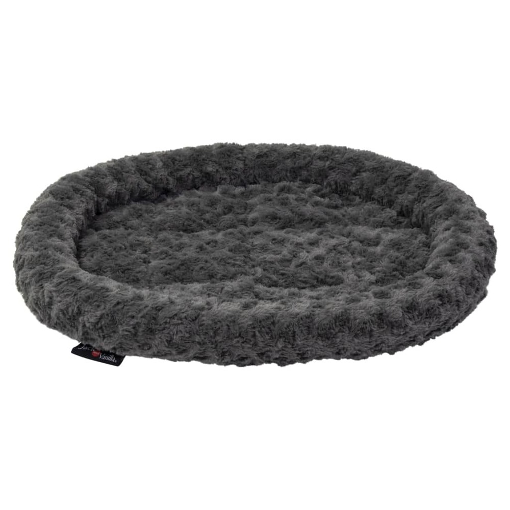 Panier pour animaux de compagnie softy s gris rosette