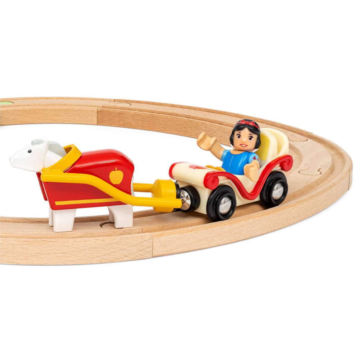BRIO Spiel Disney Princess Schneewittchen-Eisenbahnset