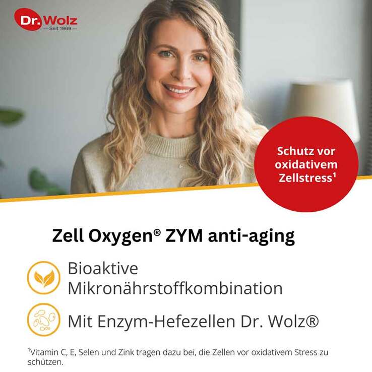 Zell Oxygen Zym Anti Aging 14 Tage Kombipackung, 1 P