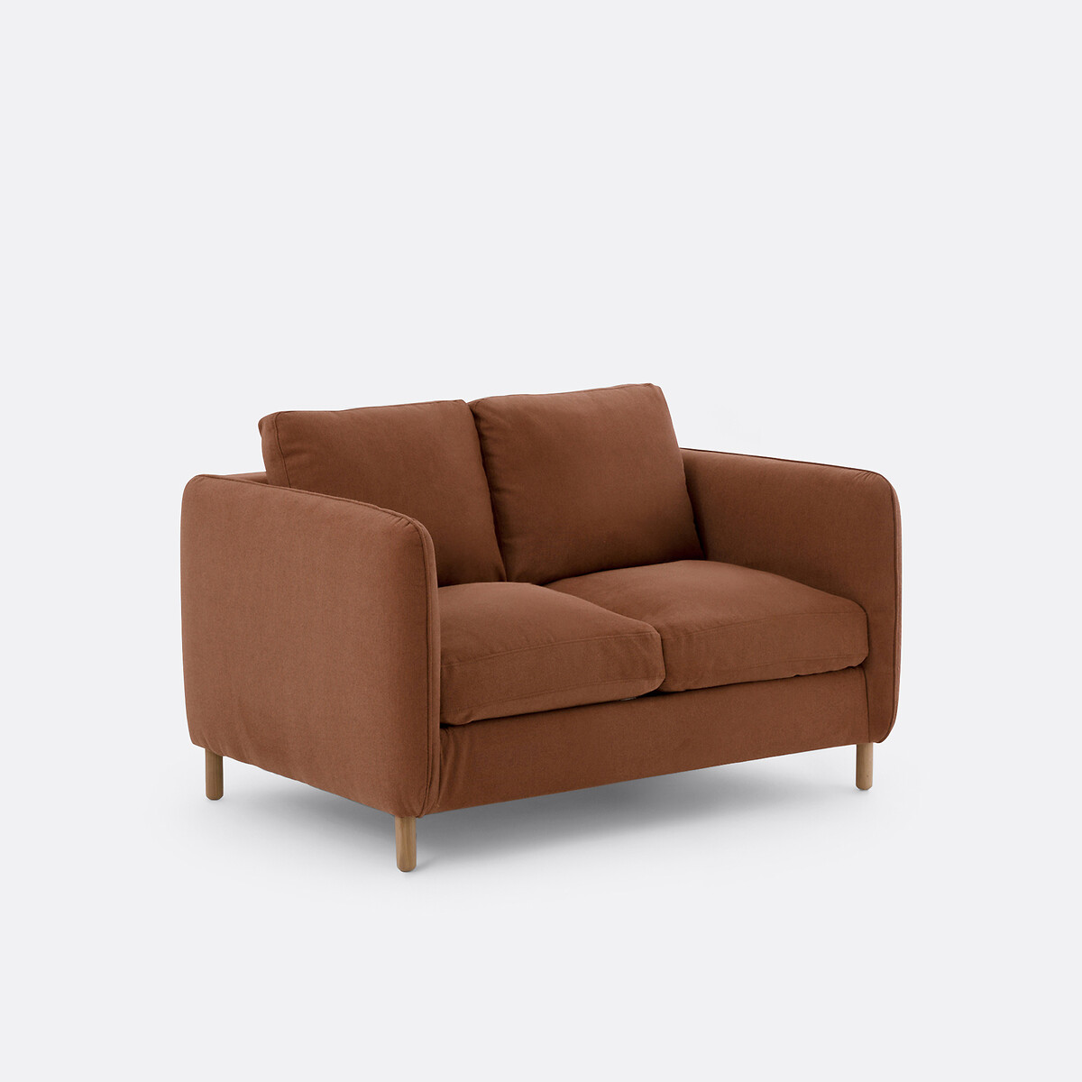 LA REDOUTE INTERIEURS<br>Sofá conversível em melange, 2 lugares, Loméo
