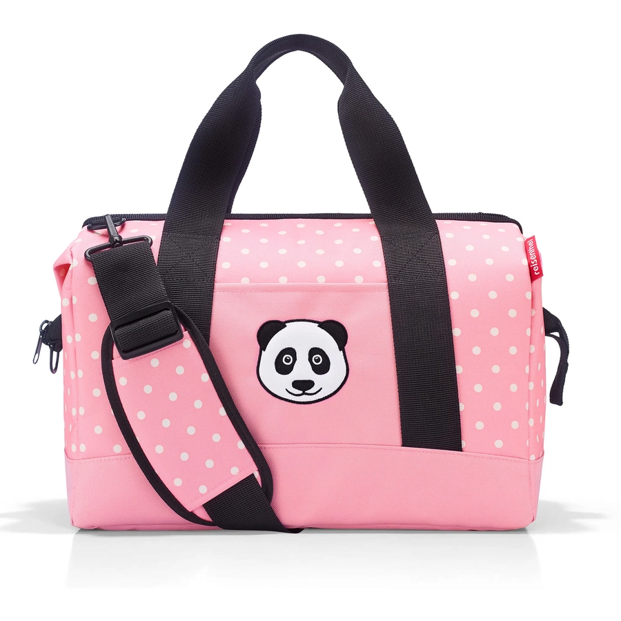reisenthel® allrounder M kids panda dots pink