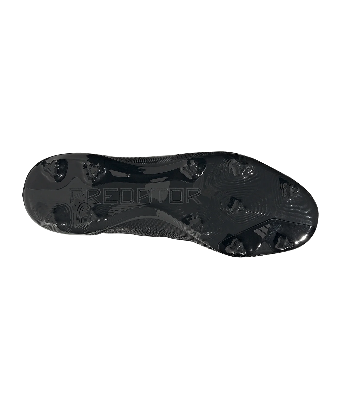 adidas Predator League LL FG Dark Spark Schwarz Grau