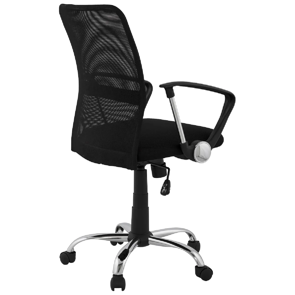 Alterego Fauteuil de bureau 'TURIN' - Noir