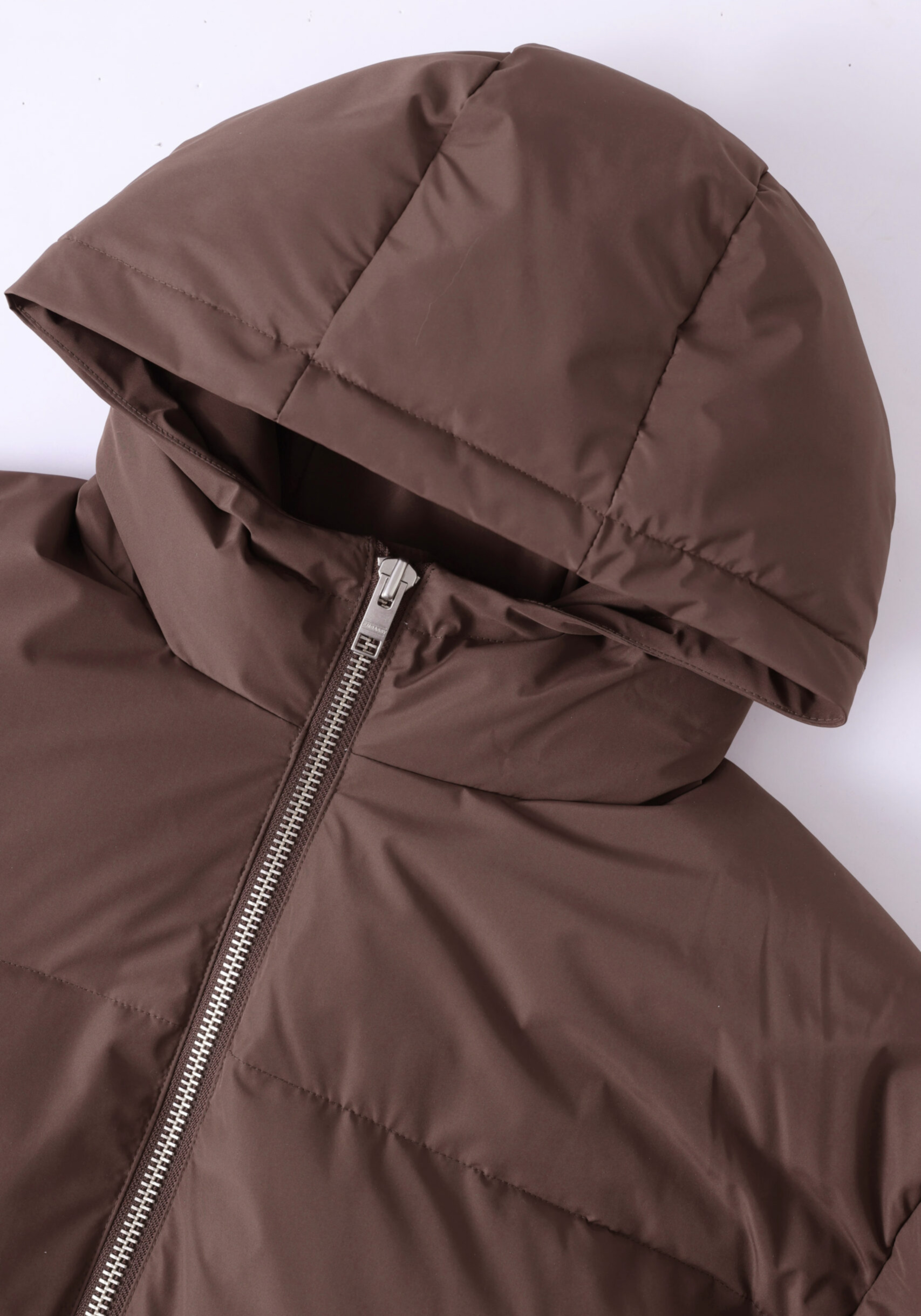 Embassy of Bricks and Logs Puffer-Coat Elphin French Roast