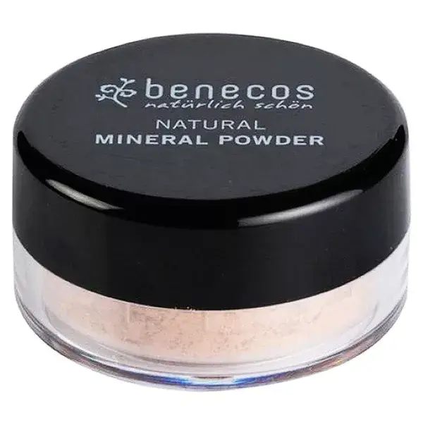 Pó Mineral Benecos Areia Clara