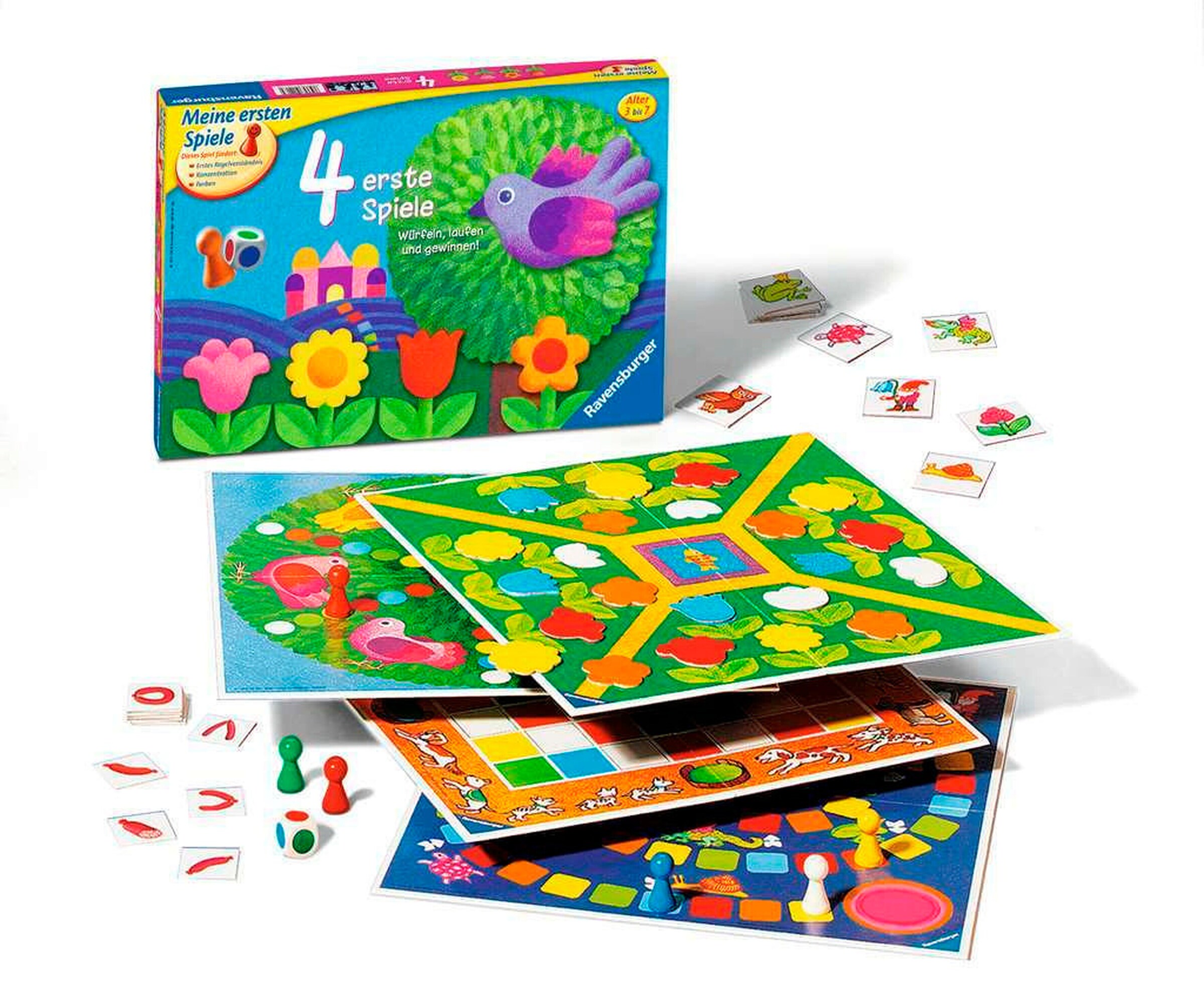 Ravensburger 4 erste Spiele