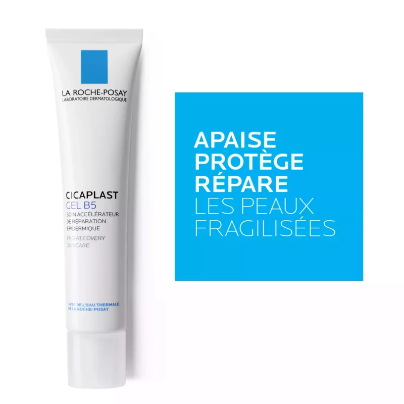 Cicaplast Gel B5 Accélérateur Réparation Epidermique - 40ml