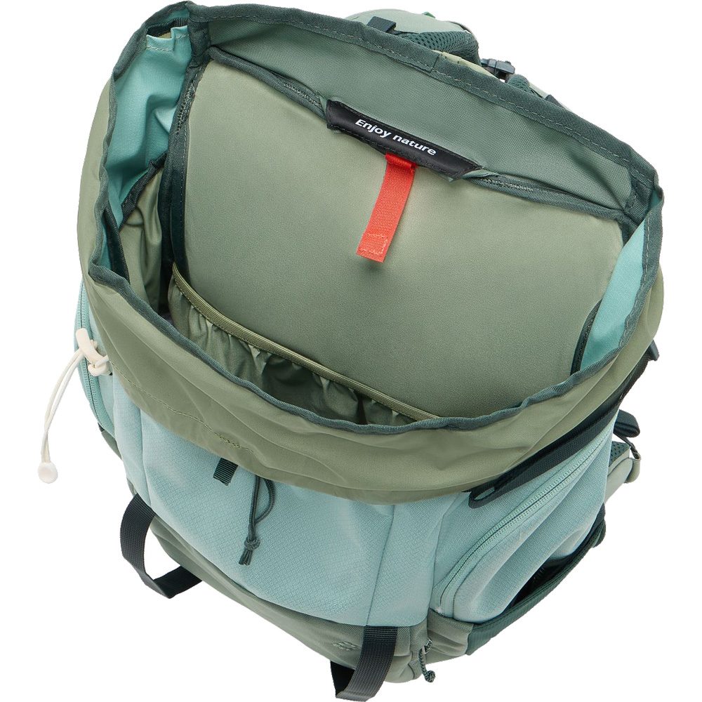 VAUDE Skomer Tour 34l Wanderrucksack Damen dusty fern