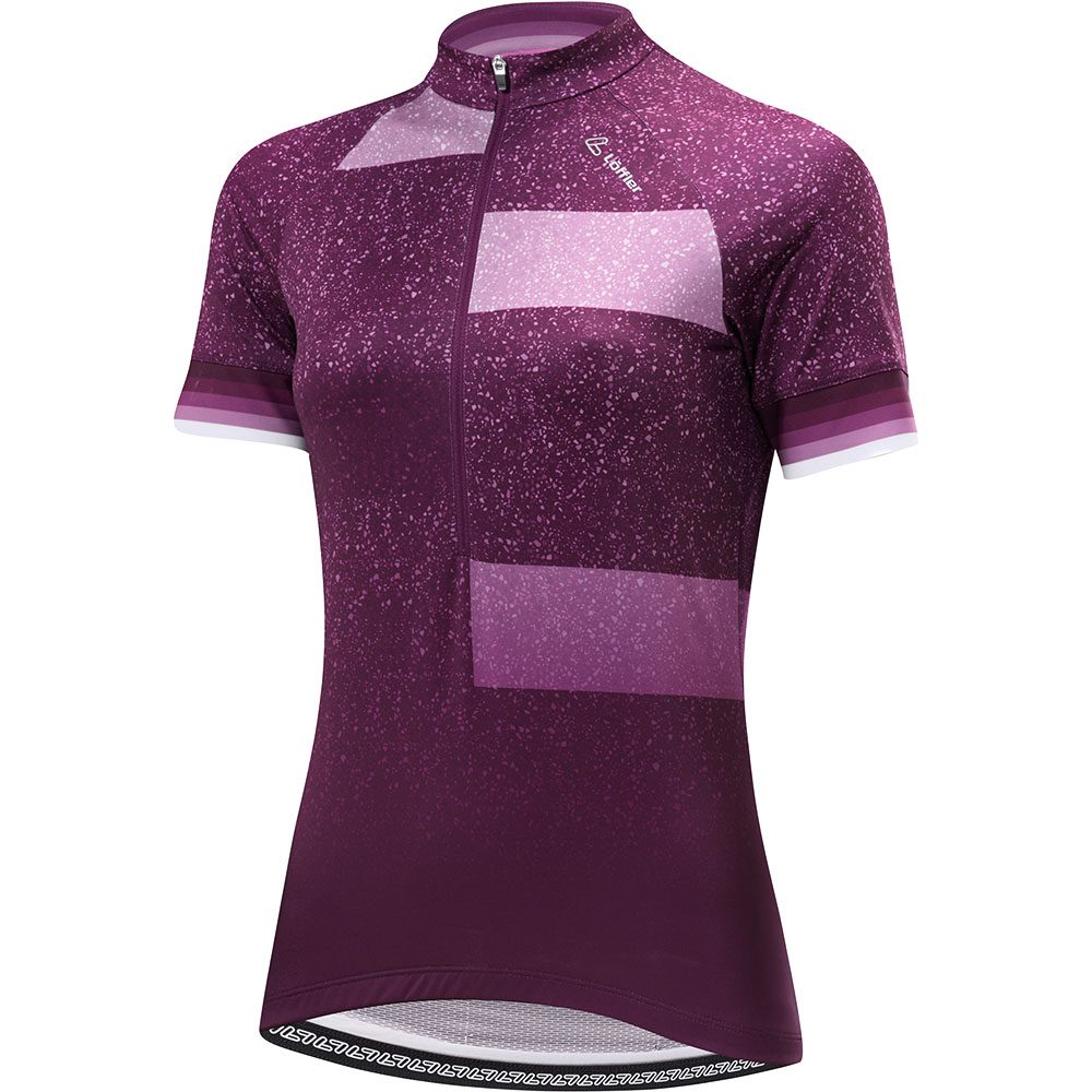 Löffler Finessa HZ Radtrikot Damen amethyst