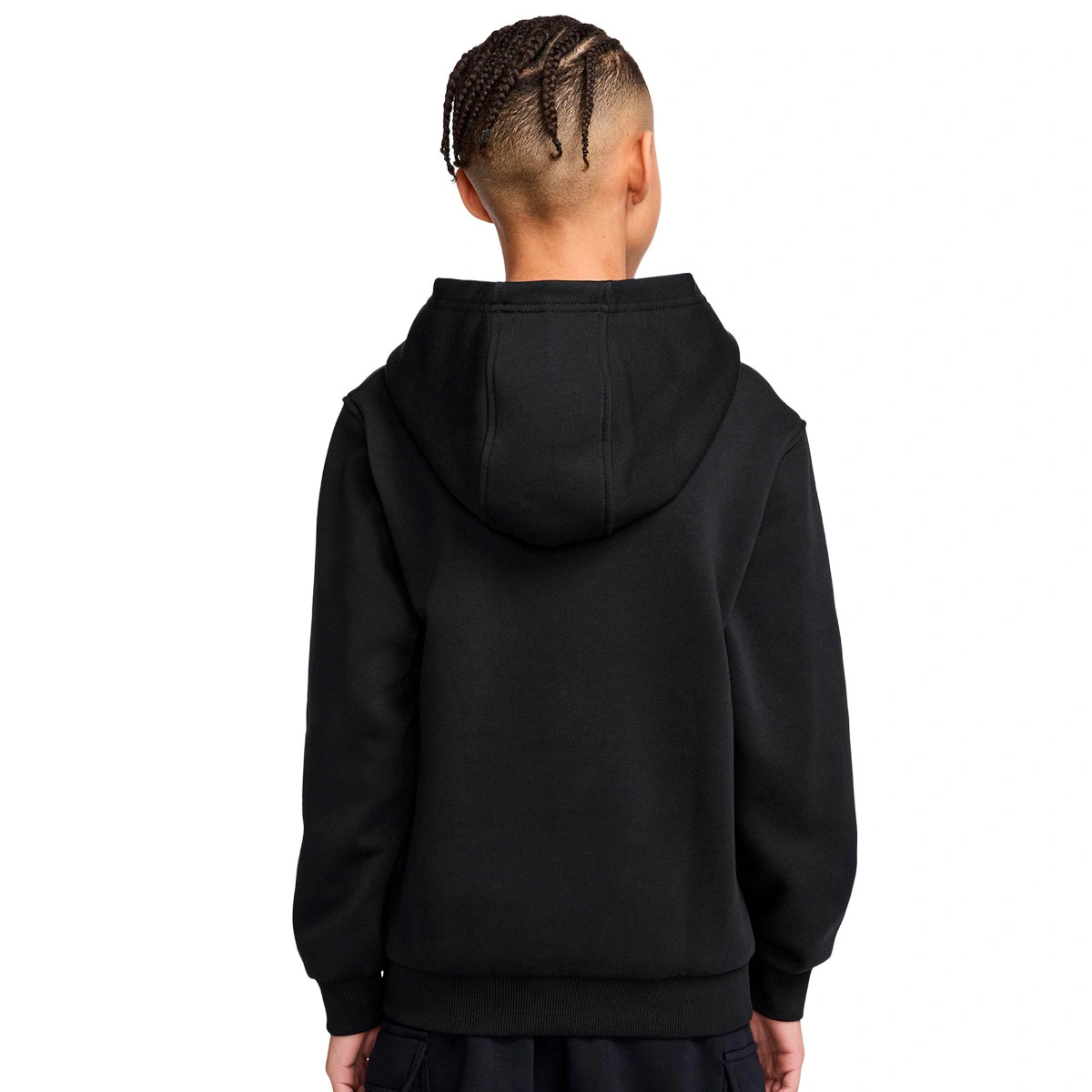 Sweatshirt Nike Club Fleece Hdy Gold Satn Criança