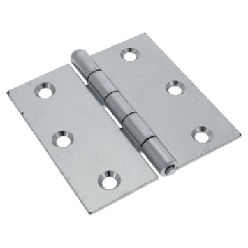 KARWEI Scharnier 90x90 mm gelakt