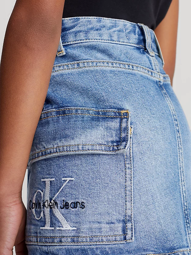 minissaia cargo jeans