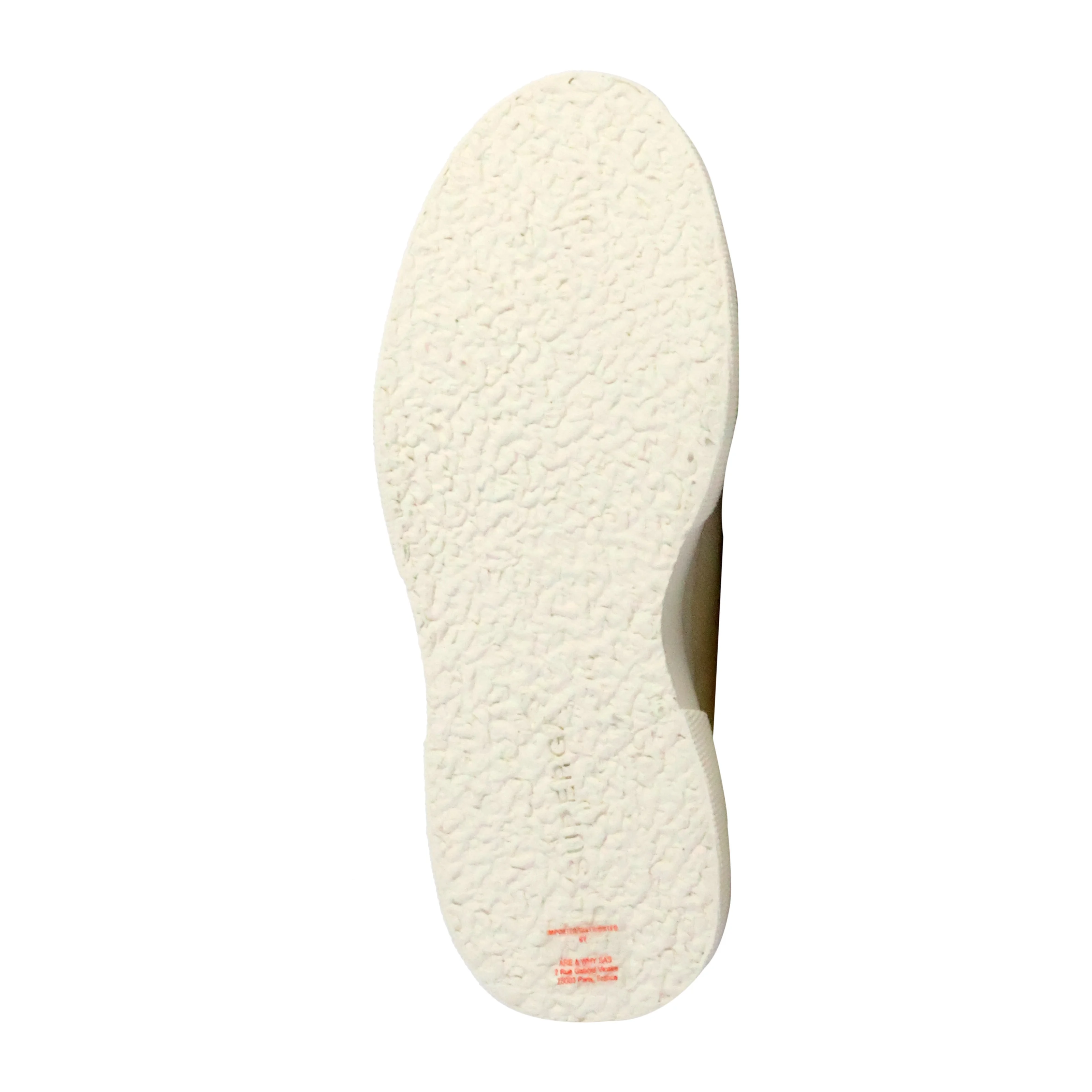 Basket basse à lacets superga bubble | Beige