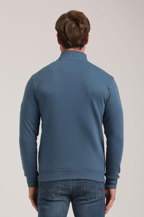 Gabbiano blauwe heren vest